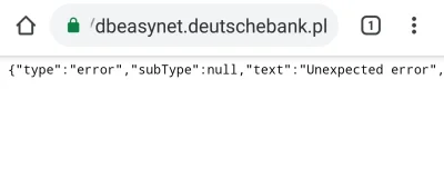 n.....e - #deutschebank dobrze sie bawicie? Ani kasy wyplacic ani w żabce zapłacić...