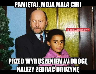 FrasierCrane - Nie mogę znaleźć. Wczoraj na MIrko był dajny z FRonczewskim i Ciri ( ͡...