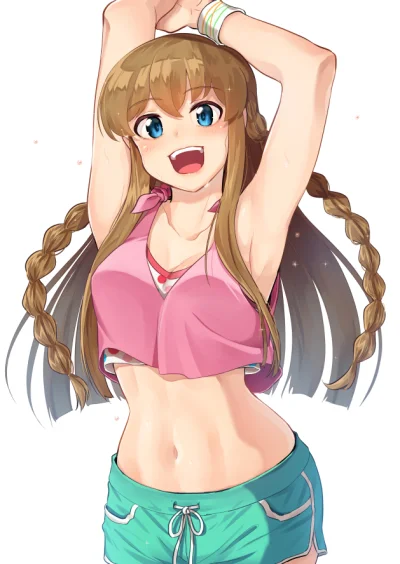 bakayarou - #randomanimeshit #idolmaster #idolmastercinderellagirls #umikousaka #anim...