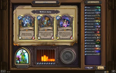 a.....0 - Ciężki wybór. Co myślicie
#hearthstone