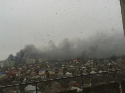 K.....y - O 8:34 został ostrzelany Mariupol. Najbardziej ucierpiały dzielnice cywilne...