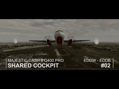 RobieStrony - #fsx #p3d #vatsim shared cockpit w Majestic Dash 8 Q400, świetna zabawa...