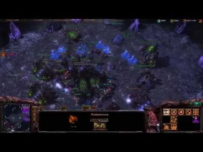 Blackman - Piękna wiązanka ciągu rzucania mięsem xD
#starcraft #starcraft2 #wonziu #...