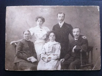 MikeleSavastano - Zdjęcie rodzinne ze strony matki mojego ojca. Historia słyszana dzi...