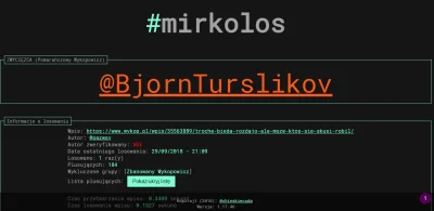 q.....v - Mirkorandom jebło więć poszło przez mirkolos ¯\\(ツ)\/¯
Gratki dla @BjornTu...