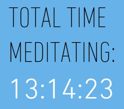 c.....g - 90 dni z rzędu. #medytacja
