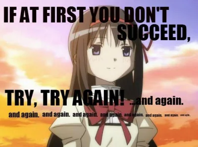 wykopowy_on - Przepis na sukces ( ͡° ͜ʖ ͡°)
#randomanimeshit #madokamagica
#homuraa...