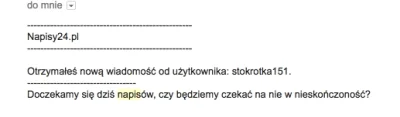 aintgod - Przeglądając maila trafiłem na wiadomości z czasu, kiedy robiłem jeszcze na...