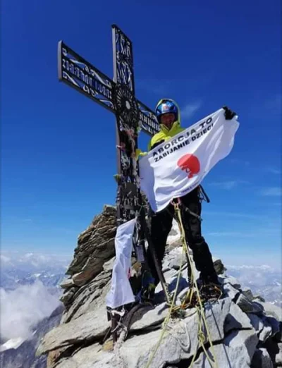 I.....o - Zdjęcie dnia.

#szanuje #prolife #mattehorn #szwajcaria #alpinistyka #gor...
