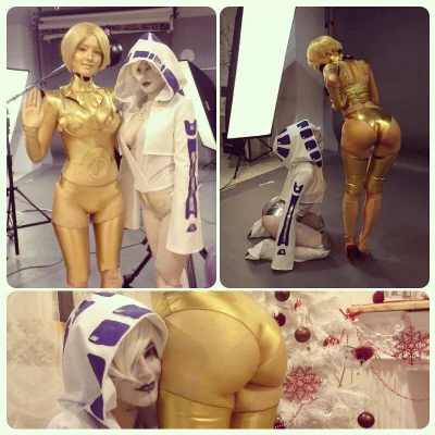 D.....a - #starwars #heheszki #ladnapani 
These Are the Droids You Are Looking For (...