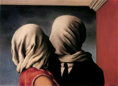 djavulen - René Magritte 
The lovers (1928)

#sztuka #malarstwo #obrazy