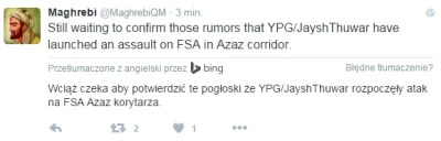 MamutStyle - Co tam się dzieje to mi brakuje słów..

Informacje jakoby YPG zaatakow...