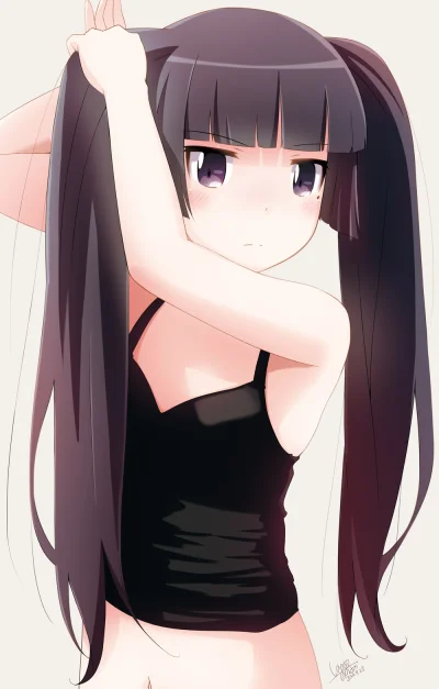 BlackReven - #randomanimeshit #suzumeko #oreimo 

Ostatnio moja #kuroneko polubiła so...