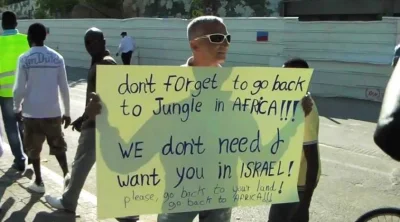 tytanos - W Izraelu szerzy się rasizm i ksenofobia ( ͡° ʖ̯ ͡°)

 The racism and hatr...
