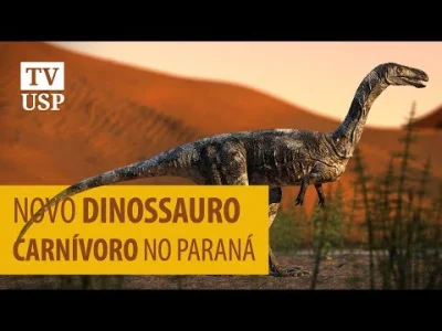 CrazyDino - I krótki film, wraz z animacją poruszającego się Vespersaurus_:
