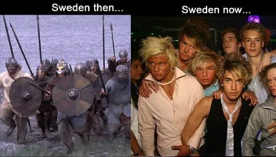 tr0llk0nt0 - Patrząc na szwedzkich mężczyzn - nie dziwi w pełni zasłużona pierwsza lo...