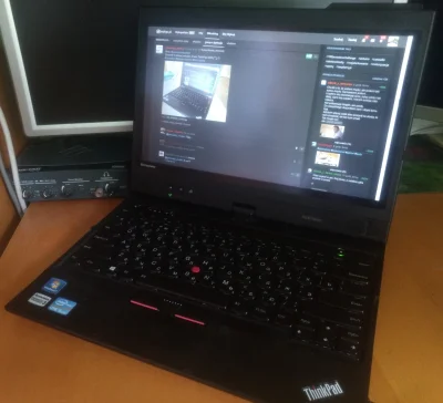 rannyrabarbar - @mando5: Thinkpady są naprawdę spoko, jedynym mankamentem są whitelis...