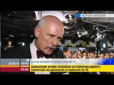 axis_mundi - Dobry materiał po wynikach z Polsat News i podziękowania Korwina dla Pol...