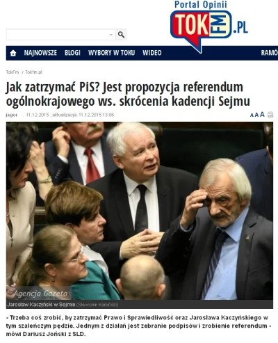 m.....k - #polityka ##!$%@? 

"Demokracja demokracją, ale władza nie może być w ręk...