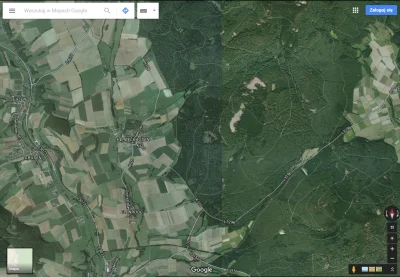 Radagast - Miejsce gdzie krzyżuje się najwięcej linii przesyłowych to... las w Niemcz...