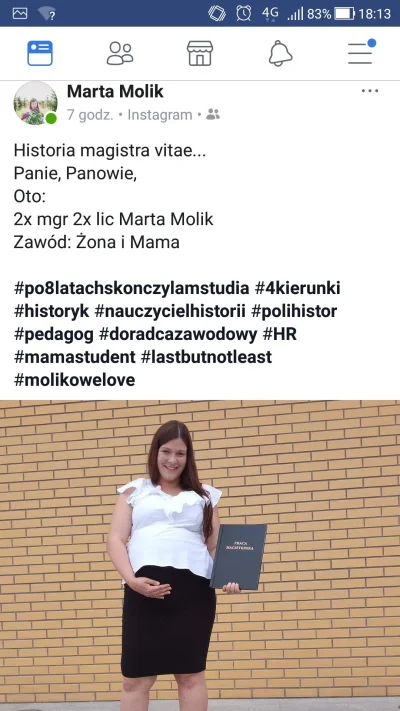 Ama-gi - #rozowepaski #madki #logikarozowychpaskow Mogła zostać kimkolwiek, a została...