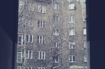 lookingtooclosely - Zima w mieście (｡◕‿‿◕｡)
#mojezdjecie #krakow #fotografia #zima