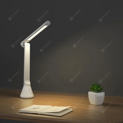 n____S - Xiaomi Yeelight YLTD11YL Folding LED Table Desk Lamp1800mAh - Gearbest 
Cen...