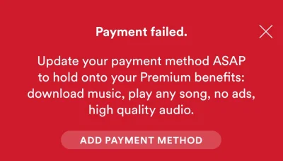 Nemorta - Czy też wam się tak zdarzało, że #spotify po skończeniu się premium, dalej ...