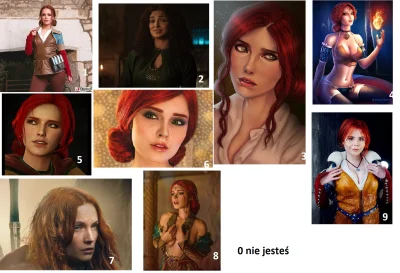 kusio - Jaką Triss dzisiaj jesteś?
#wiedzmin #glupiewykopowezabawy #humorobrazkowy #...