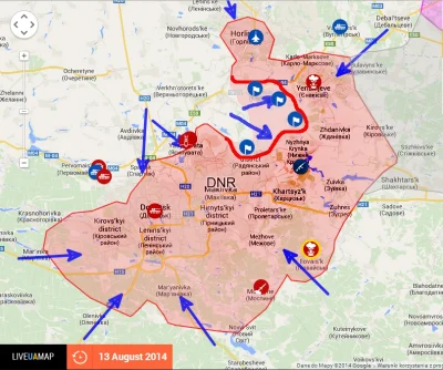 adi2131 - Widzę, że mapa na http://liveuamap.com nie zaktualizowana więc sam ją zaktu...