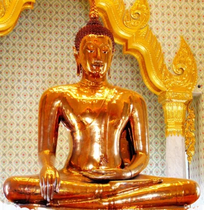O.....7 - Największa statua ze złota 3m 5ton.

#budda #buddyzm #statua #zloto