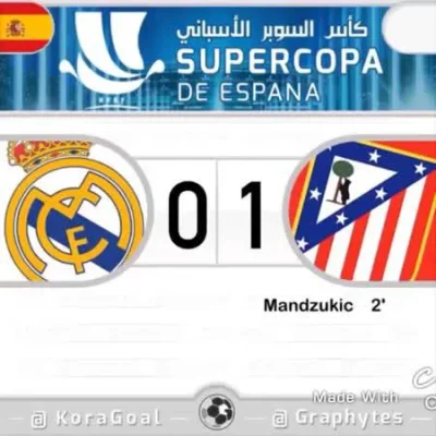 Sewen7777 - Atletico Madryt 1:0 Real Madryt

2. mecz Superpucharu Hiszpanii - Vicente...