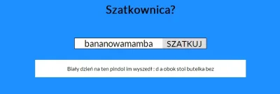 bananowamamba - #szatkownica