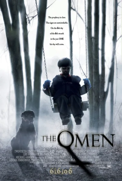 k.....8 - Dzień 51: Remake.
The Omen (Omen) - 2006; remake filmu o tym samym tytule ...