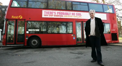 Racjonalnie - #dlaczegoateizm?

Pamiętacie akcje Dawkinsa z bannerami na autobusach...