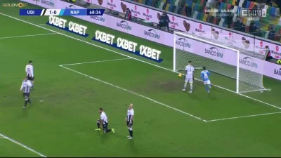 Minieri - Zieliński, Udinese - Napoli 1:1
#golgif #mecz #napoli #golgifpl