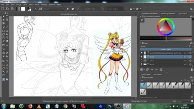 i.....r - Sailor Moon w nowej wersji, tym razem w formie Eternal :) Wspomagam się ref...
