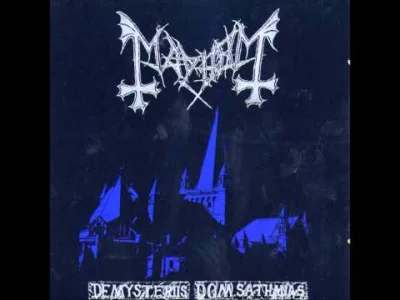 wujeklistonosza - Na popołudnie klimatyczna nuta

#muzyka #metal #mayhem #blackmetal