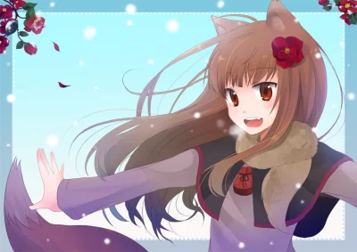 kedzior1916 - #randomanimeshit #spiceandwolf #horo #holo #kemonomimi #okamimimi @kink...