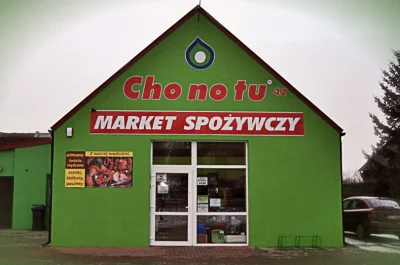 ZarazSieRozkreci - Plusujcie wiejską sieć sklepów #chonotu, wczoraj widziałem na żywo...