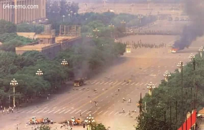 Mrboo - Zawsze, jak jest rocznica to o tym "Tank Man" głównie mowa. Nie wiadomo co z ...