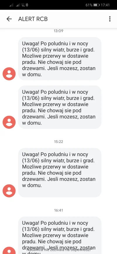 ravau - #pogoda

Ciekawe czy aż tak mocno #!$%@?, że muszą 4 alerty wysyłać ;)