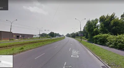 Trelik - @hellfirehe: Droga pomiędzy Będzinem a Dąbrową, było podwyższenie do 70, cho...