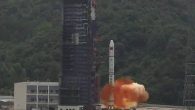 blamedrop - Start rakiety Long March 2C (Chiny)  •  China Aerospace Science and Techn...