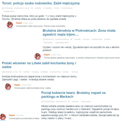 Zatwardzenie - @Ospen: Bez żadnych dowodów Ty możesz wysnuwać takie wnioski, a ja nie...