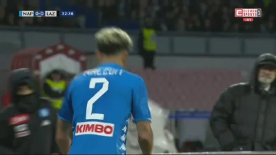 Minieri - Callejon, Napoli - Lazio 1:0
#golgif #mecz