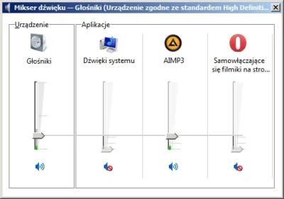 szklanypan - @MrAndy: Sposób doraźny. Chyba, że słuchasz muzyki z przeglądarki