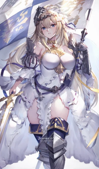 Sentox - #randomanimeshit #anime #granbluefantasy #jeannedarc #