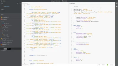 toma8 - Adobe właśnie wypuściło stabilną wersję 1.0 otwartego edytora Brackets


 Bra...