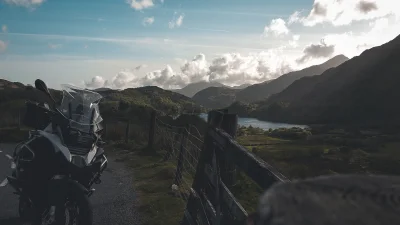 jeebzdzidy - Llyn Gwynant, Polnocna Walia #motocykle #adventuretime #adv